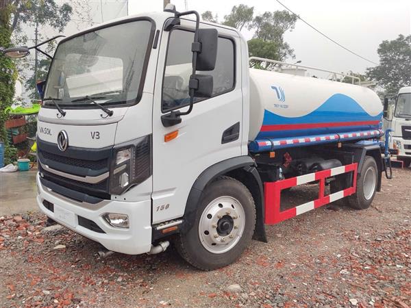 Xe Phun Nước Rửa Đường Dongfeng 7 Khối